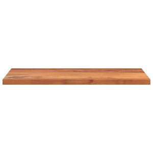 vidaXL Plateau de table 100x70x2,5 cm Rectangulaire Bois massif d'acacia