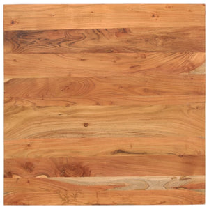 vidaXL Plateau de table 80x80x2,5 cm Carré Bois d'acacia massif