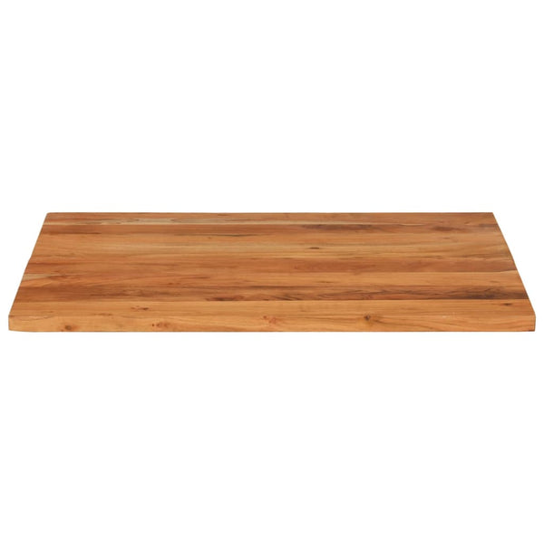 vidaXL Plateau de table 80x80x2,5 cm Carré Bois d'acacia massif