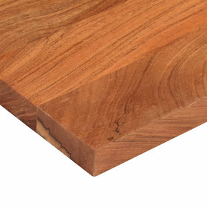 Massivholz Akazie Tischplatte 110x20 cm