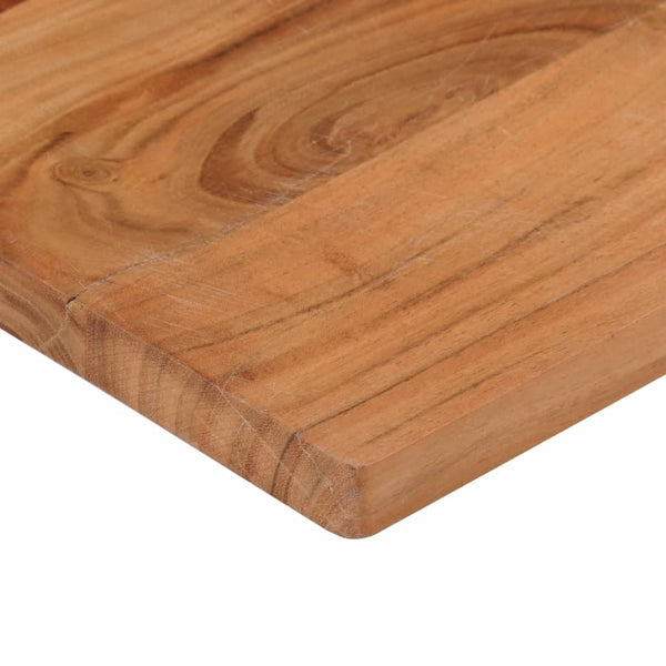 Massivholz Akazie Tischplatte 140x20 cm