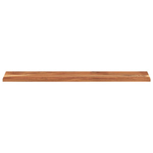 Massivholz Akazie Tischplatte 180x20 cm