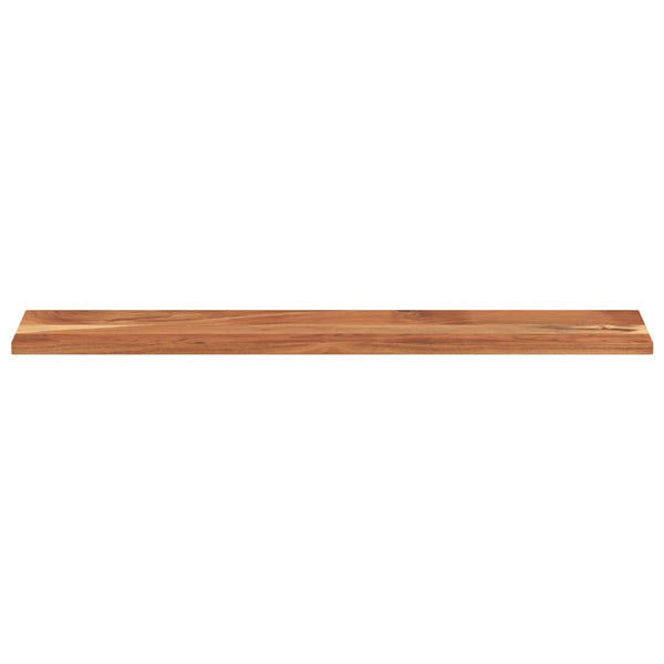 Massivholz Akazie Tischplatte 180x20 cm