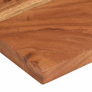 Akazie Tischplatte 60x30 cm Massivholz