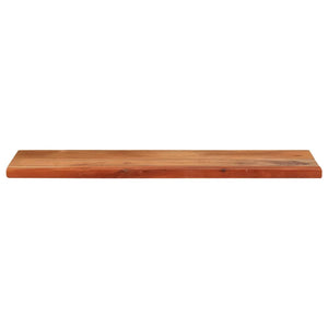 Akazie Tischplatte 70x30 cm Massivholz