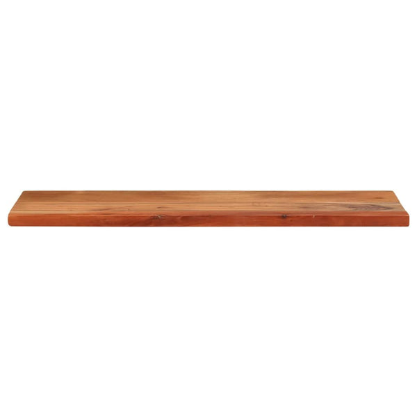 Akazie Tischplatte 90x30 cm Massivholz