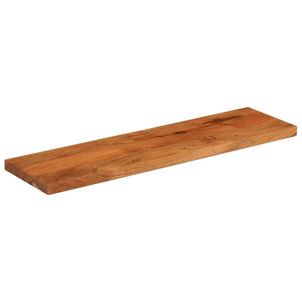 Massivholz Akazie Tischplatte 120x30 cm