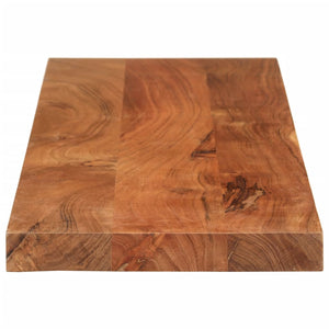 Massivholz Akazie Tischplatte 120x30 cm