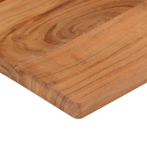 Akazie Tischplatte Massivholz 140x30 cm