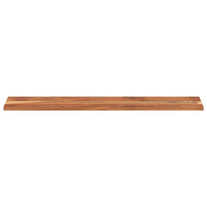 Massivholz Akazie Tischplatte 180x30 cm