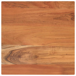 Akazie Tischplatte 40x40 cm Massivholz Quadratisch