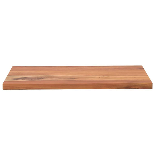 Akazie Tischplatte 40x40 cm Massivholz Quadratisch