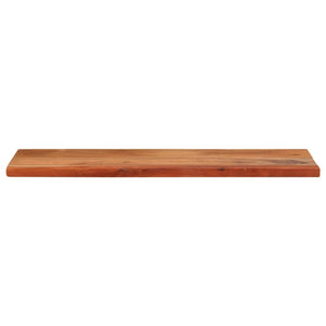 Akazie Tischplatte 70x40 cm Massivholz