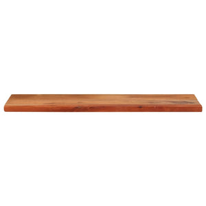 Massivholz Akazie Tischplatte 80x40 cm