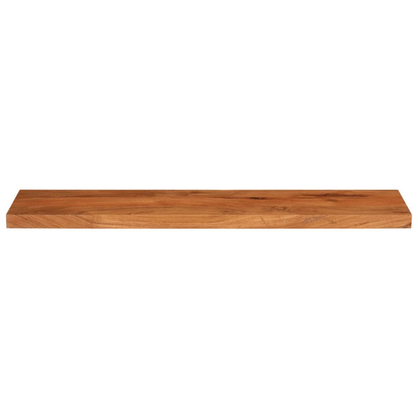 Massivholz Tischplatte Akazie 120x40 cm