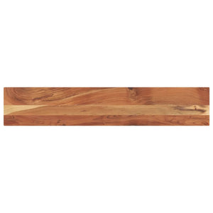 Massivholz Akazie Tischplatte 180x40 cm