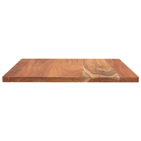 Akazie Tischplatte 50x50 cm Massivholz