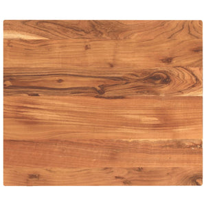 Akazie Tischplatte 60x50 cm Massivholz