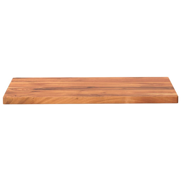 Akazie Tischplatte 60x50 cm Massivholz