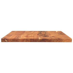 Akazie Tischplatte 60x50 cm Massivholz