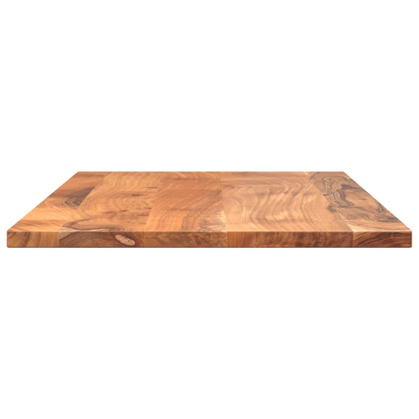 vidaXL Plateau de table 70x50x3,8 cm Rectangulaire Bois d'acacia massif