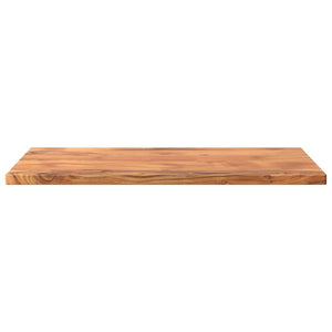 Akazie Tischplatte Massivholz 80x50 cm