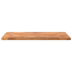 Akazie Tischplatte Massivholz 90x50 cm
