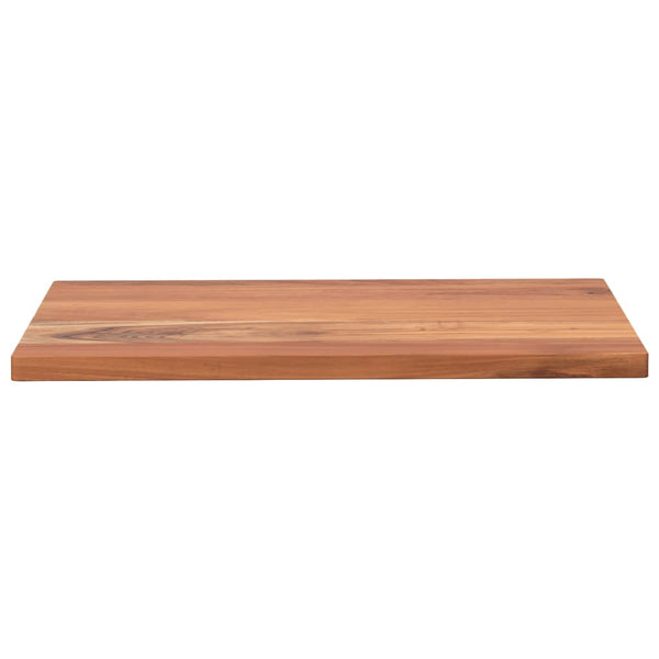 Akazie Tischplatte 60x60 cm Massivholz