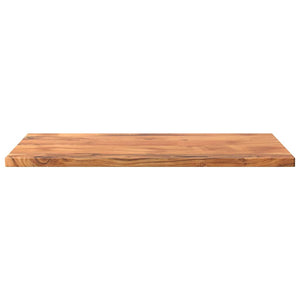 vidaXL Plateau de table 80x60x3,8 cm Rectangulaire Bois d'acacia massif