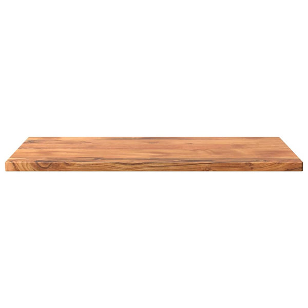 vidaXL Plateau de table 80x60x3,8 cm Rectangulaire Bois d'acacia massif