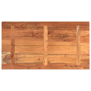 Massivholz Akazie Tischplatte 120x60 cm