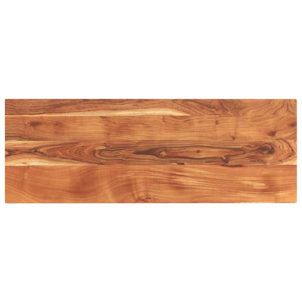 Massivholz Tischplatte Akazie 140x60 cm