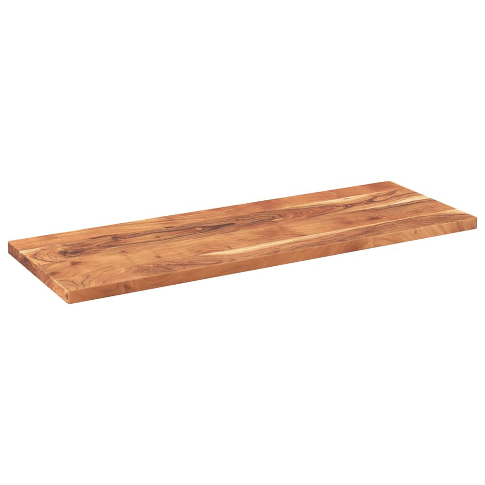 Massivholz Tischplatte Akazie 140x60 cm