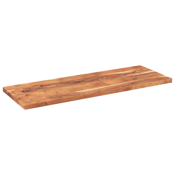 Massivholz Tischplatte Akazie 140x60 cm