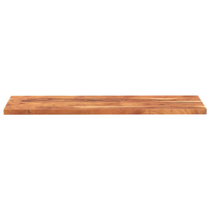 Massivholz Tischplatte Akazie 140x60 cm