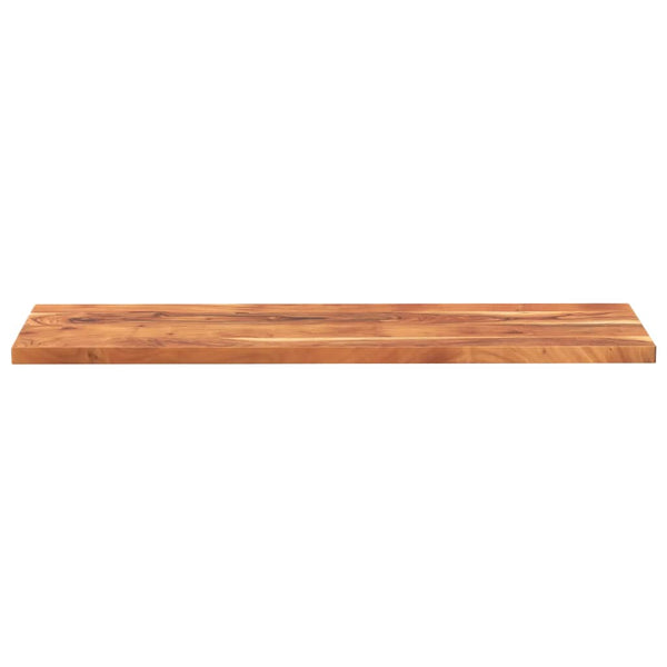 Massivholz Tischplatte Akazie 140x60 cm
