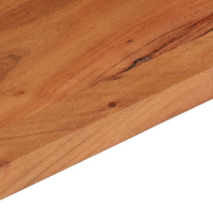 Massivholz Tischplatte Akazie 140x60 cm