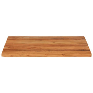 vidaXL Plateau de table 70x70x3,8 cm Carré Bois d'acacia massif
