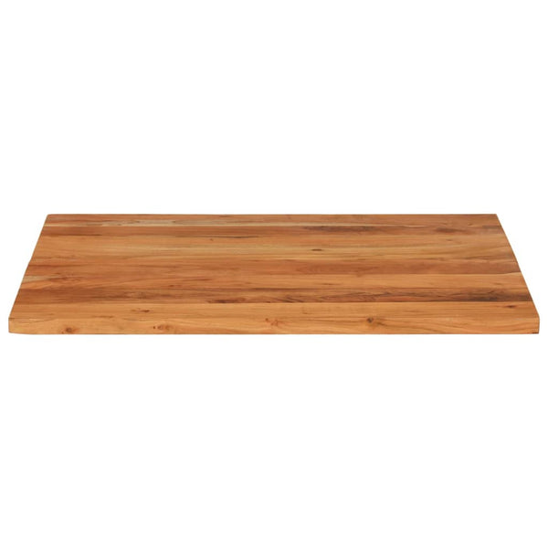 vidaXL Plateau de table 70x70x3,8 cm Carré Bois d'acacia massif