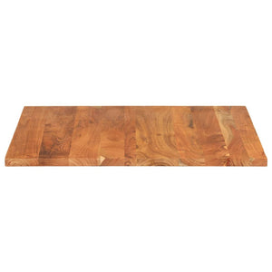 vidaXL Plateau de table 70x70x3,8 cm Carré Bois d'acacia massif