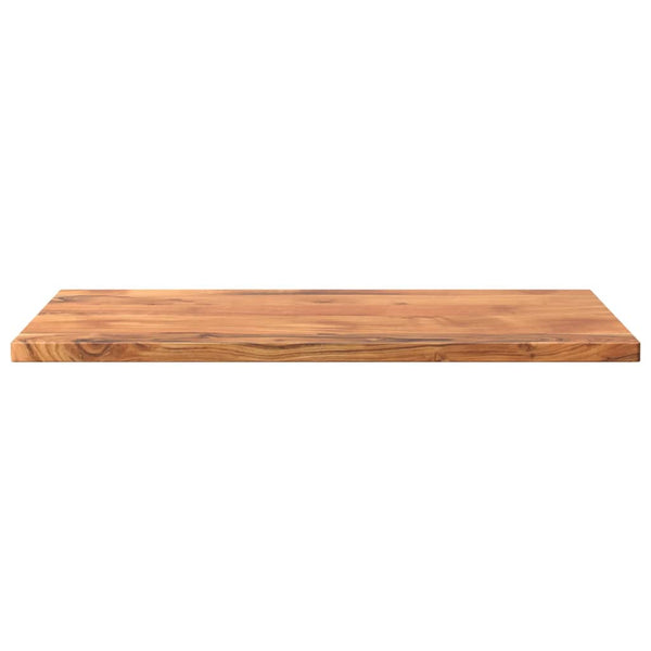 Akazie Tischplatte Massivholz 90x70 cm