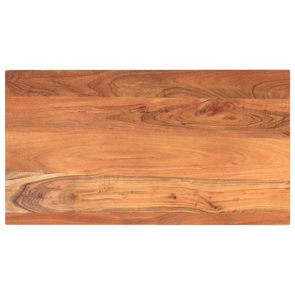 Massivholz Akazie Tischplatte 100x70 cm