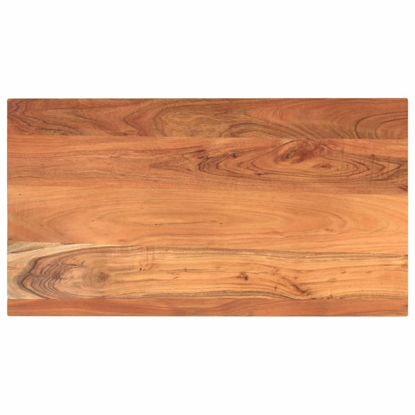 Massivholz Akazie Tischplatte 120x70 cm