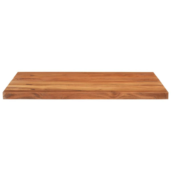 Akazie Tischplatte Massivholz 110x80 cm