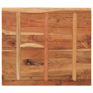 Akazie Tischplatte Massivholz 110x80 cm