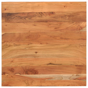 Akazie Tischplatte Quadratisch 90x90 cm