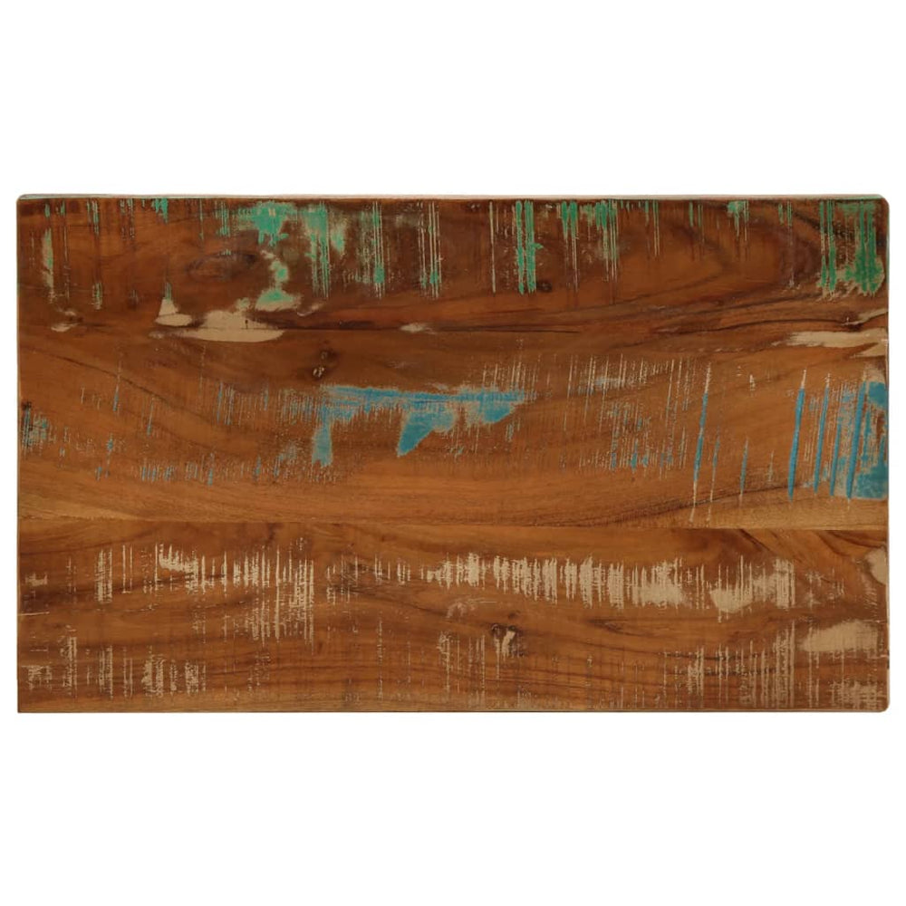 Massive Altholz Tischplatte 50x20 cm