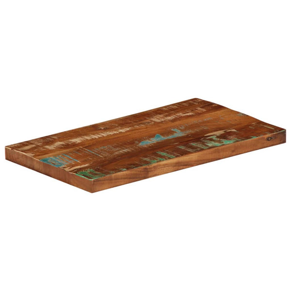 Massive Altholz Tischplatte 50x20 cm