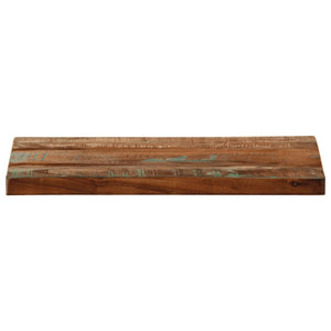Massive Altholz Tischplatte 60x20 cm