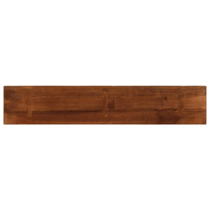 Massive Altholz Tischplatte 160x20 cm